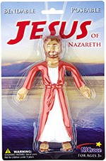 Get the Bendable Jesus Christ Action Toy!