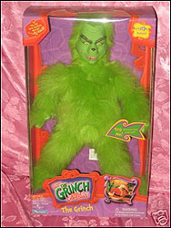 fred from the grinch stuffed animal
